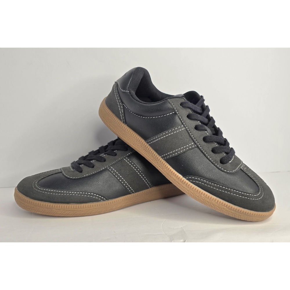 J.Crew Field Sneakers In Black Women's US Size 6H‎ NWOB - Picture 2 of 9